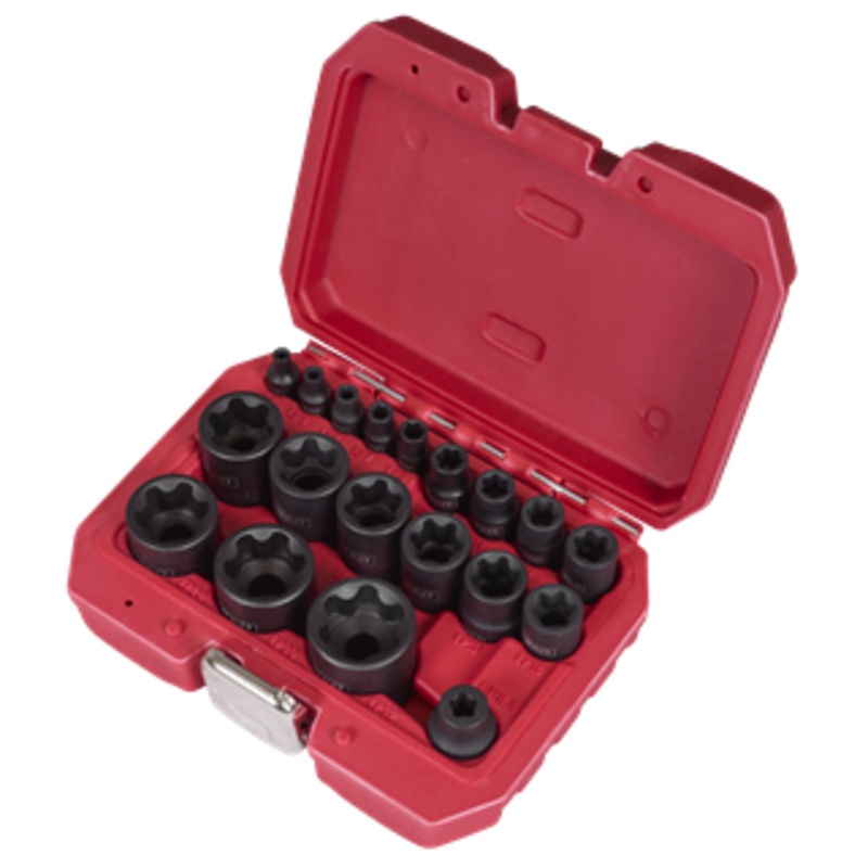 Sealey | External TRX-P* Socket Set 19pc - SX097