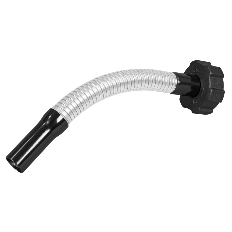 Sealey | Flexi Pouring Spout for Screw Cap Jerry Cans - Black - JC1SCB
