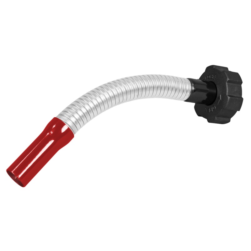 Sealey | Flexi Pouring Spout for Screw Cap Jerry Cans - Red - JC1SCR