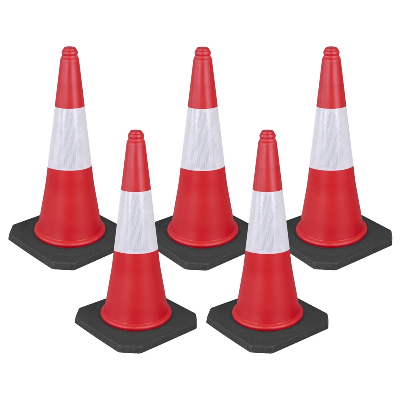 Sealey | Traffic Cone 75cm - Pack of 5 - TFC05