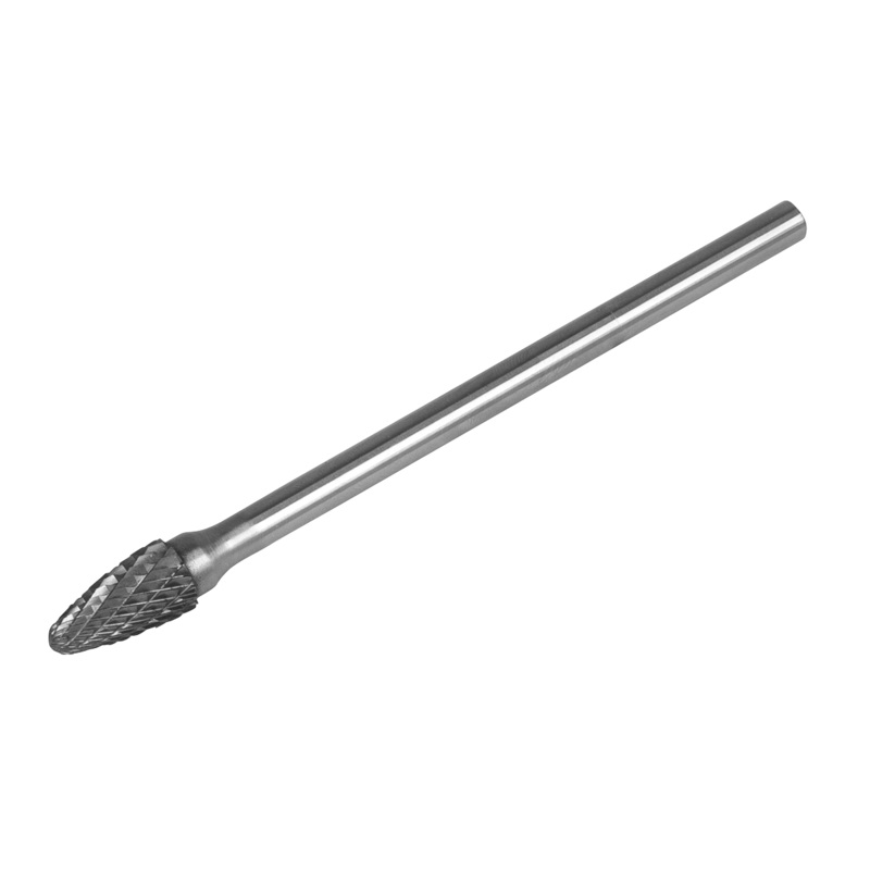 Sealey | Tungsten Carbide Rotary Burr Extra-Long Arc Round Nose 10mm - SDB05XL