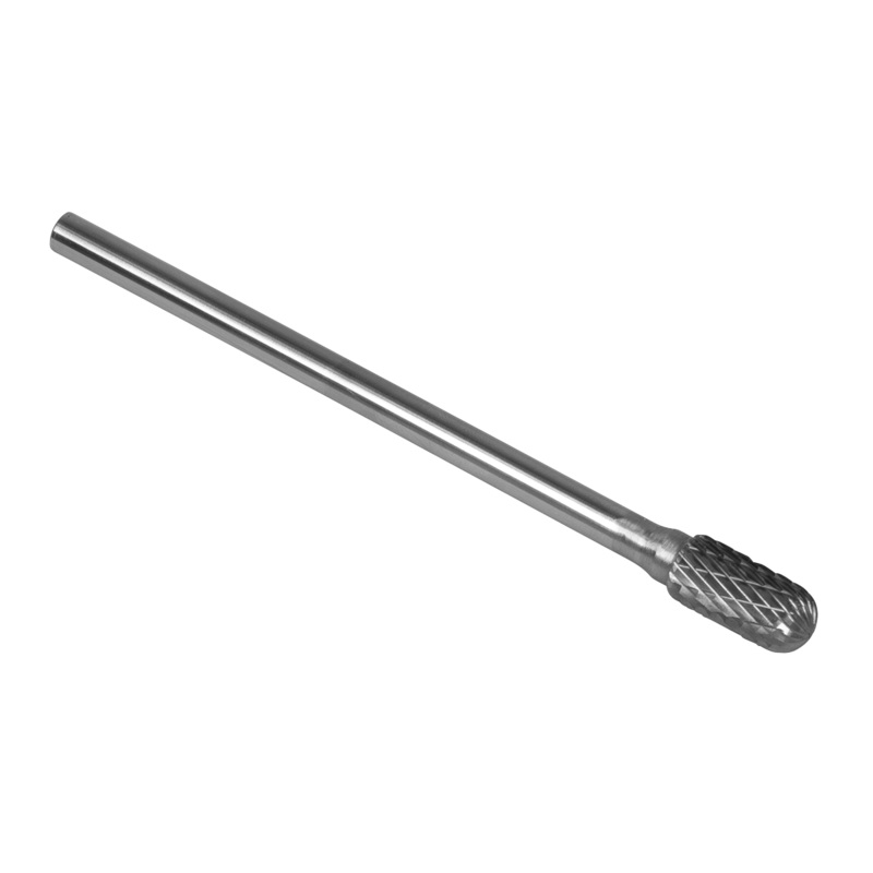 Sealey | Tungsten Carbide Rotary Burr Extra-Long Cylindrical Ball Nose 10mm - SDB02XL