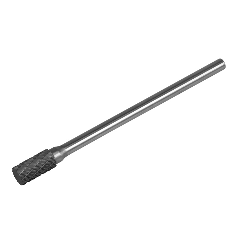 Sealey | Tungsten Carbide Rotary Burr Extra-Long Cylindrical Front End Cut 10mm - SDB01XL