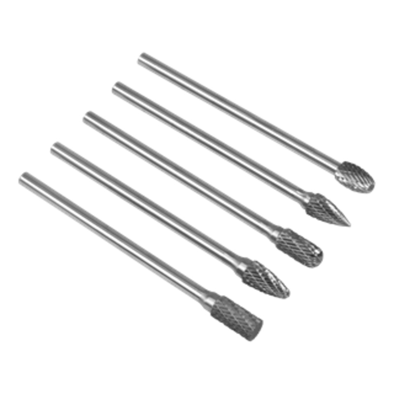 Sealey | Tungsten Carbide Rotary Burr Set Extra-Long 5pc - SDBK5XL