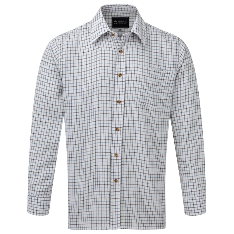 *SPECIAL PRICE* - 100 FORT TATTERSALL SHIRT