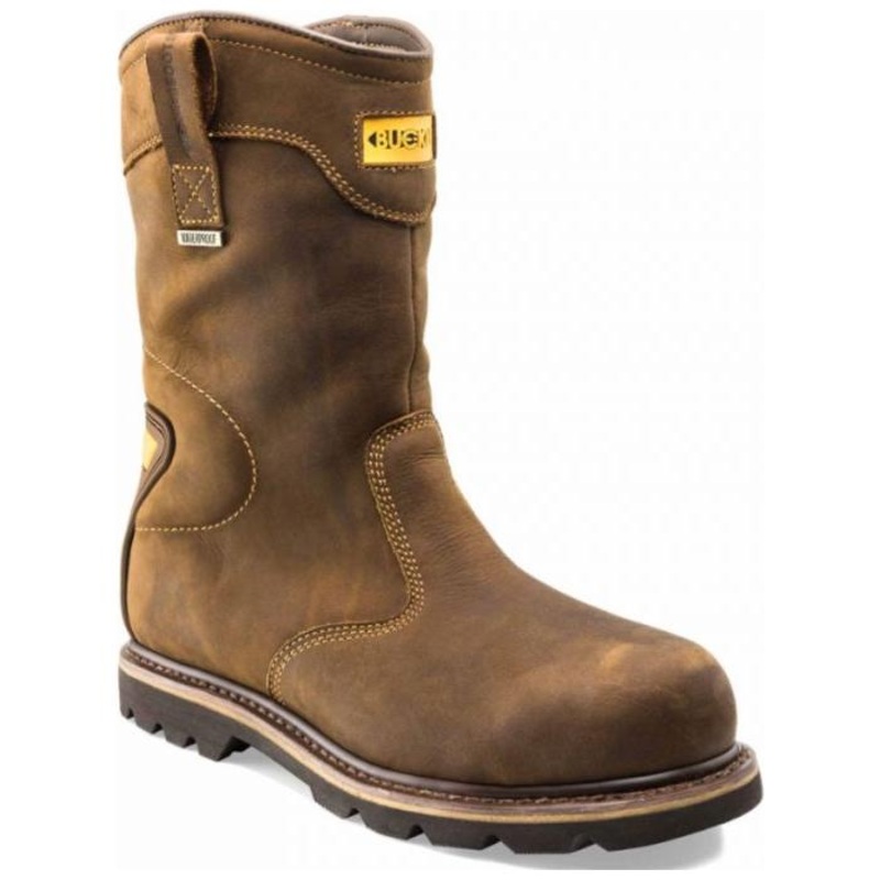 *SPECIAL PRICE* - Buckler B701Smwp Safety Rigger Boot UK 13 | Waterproof, High Support