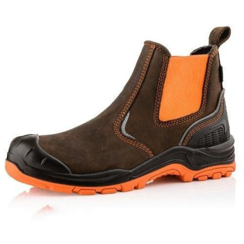 *SPECIAL PRICE* - Buckler BVIZ3 Waterproof Safety Boots UK 12  High-Vis Protection