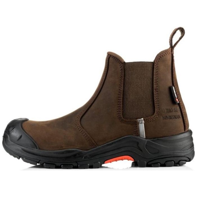 *SPECIAL PRICE* - Buckler Nubuckz Safety Boot NKZ101BR  S3 SRC Rated Composite Toe