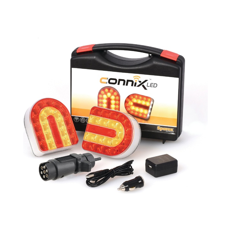 *SPECIAL PRICE* - Connix Lighting Set - Wireless, Magnetic - Sparex Part No.S.130977