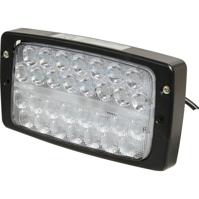 *SPECIAL PRICE* - LED Roof Work Light, Interference: Class 3, 5400 Lumens Raw, 10-30V () - S.119780
