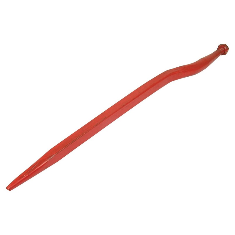 *SPECIAL PRICE* - Loader Tine - Cranked 820mm, Thread size: M24 x 1.50 (Square) To fit as: KK221195 - S.77014