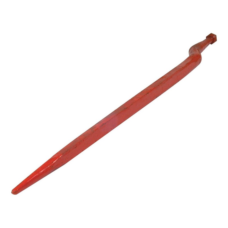 *SPECIAL PRICE* - Loader Tine - Cranked 910mm, Thread size: M24 x 1.50 (Square) To fit as: KK221197 - S.77015