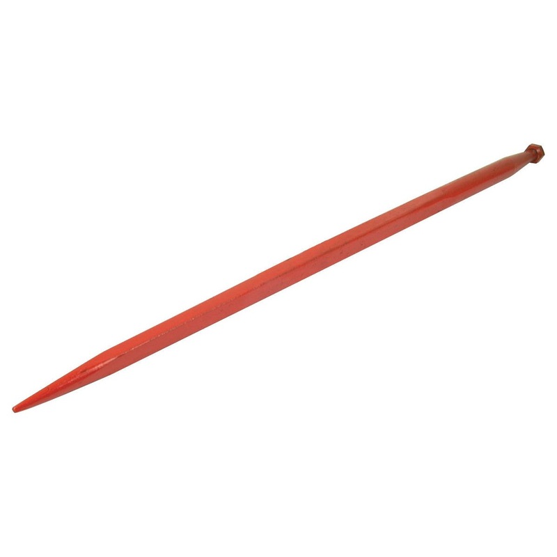 *SPECIAL PRICE* - Loader Tine - Straight 1250mm, Thread size: M28 x 1.50 (Square) To fit as: KK241162 - S.77018