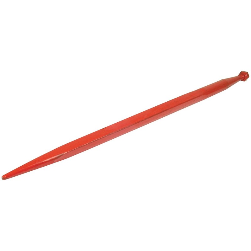 *SPECIAL PRICE* - Loader Tine - Straight 820mm, Thread size: M20 x 1.50 (Square) To fit as: KK221151 - S.77001
