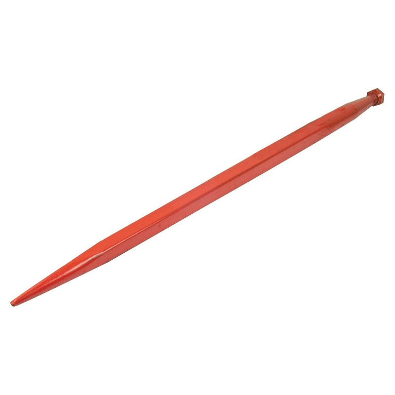*SPECIAL PRICE* - Loader Tine - Straight 980mm, Thread size: M28 x 1.50 (Square) To fit as: KK241161 - S.77017