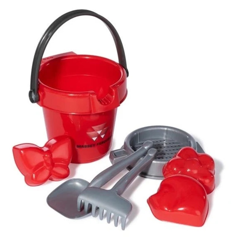 *SPECIAL PRICE* - Massey Ferguson - Kids 7 Piece Sand Pit Play Kit - X993071901000