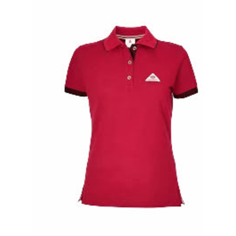 *SPECIAL PRICE* - Massey Ferguson - Ladies Red Polo - Small - X993321803