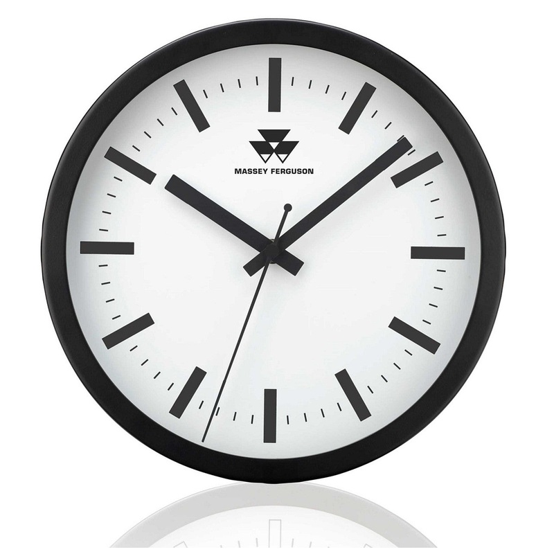 *SPECIAL PRICE* - Massey Ferguson - MF Mono Wall Clock - X993211701000