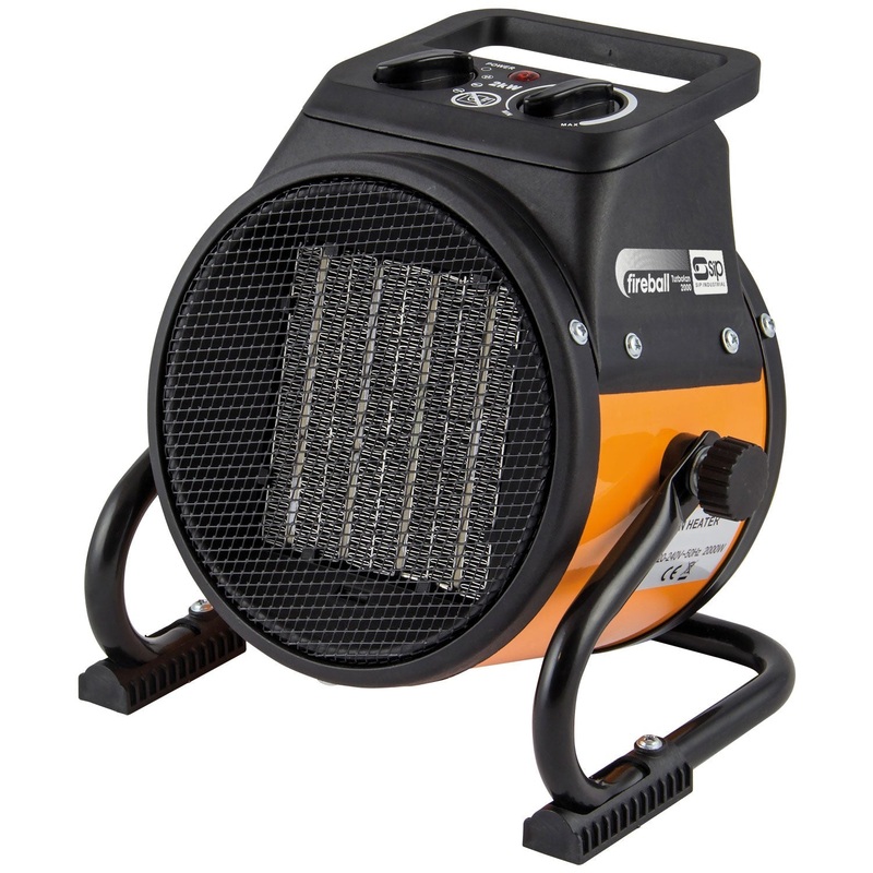 *SPECIAL PRICE* - SIP FIREBALL Turbofan 2000 Electric Fan Heater | IP-09128