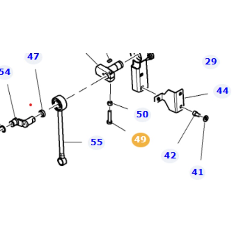 *STOCK CLEARANCE* - Hexagonal Head Bolt - 3009511X1