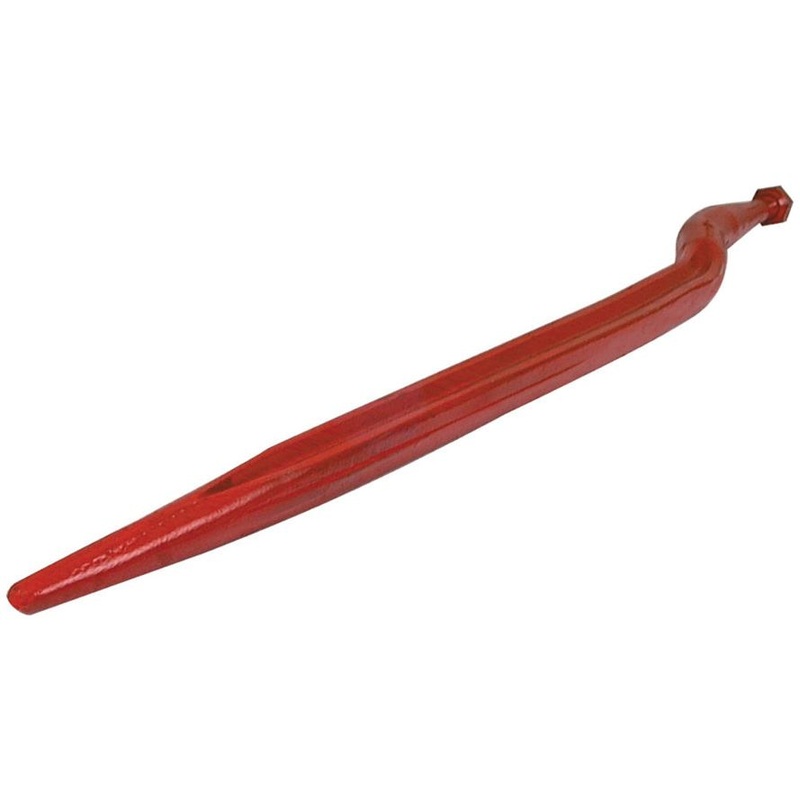 *STOCK CLEARANCE* - Loader Tine - Cranked 820mm, Thread size: M20 x 1.50 (H - fluted) To fit as: 21615139 - S.77031