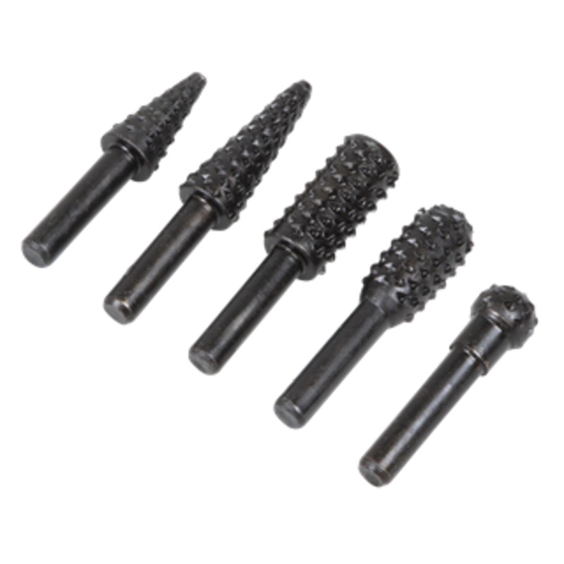 Sealey | Rotary Burr Rasp Drill Bit Set 5pc - RWBS5