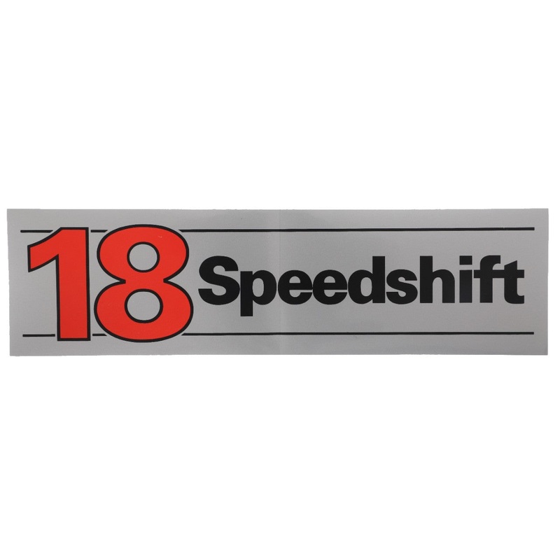 *SPECIAL PRICE* - Decal, 18 Speedshift - 3762861M1