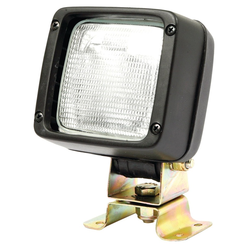 *STOCK CLEARANCE* - Halogen Work Light Square RH & LH - 12V (55W) - S.51750