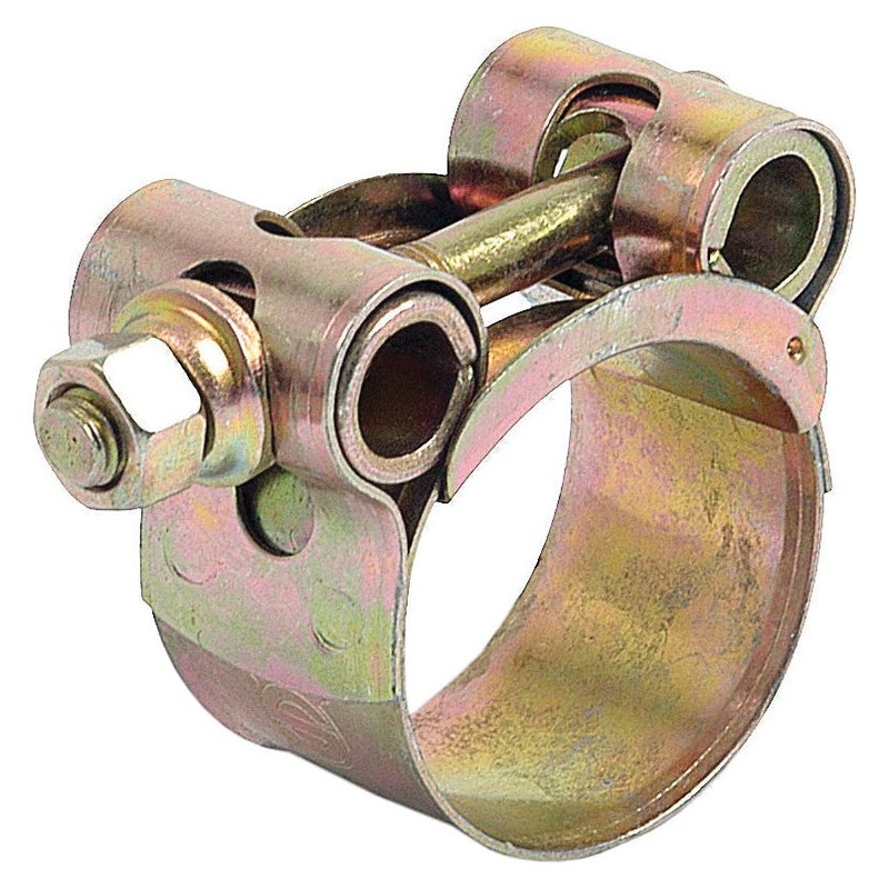 *STOCK CLEARANCE* - Heavy Duty Hose Clip: 26-28mm | Sparex Part No.S.14914