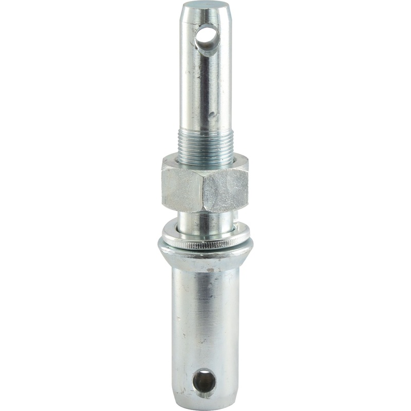 *STOCK CLEARANCE* - Lower link implement pin dual 28 - 36x209mm, Thread size M30x42mm Cat. 2/3 | Sparex Part No.S.21756