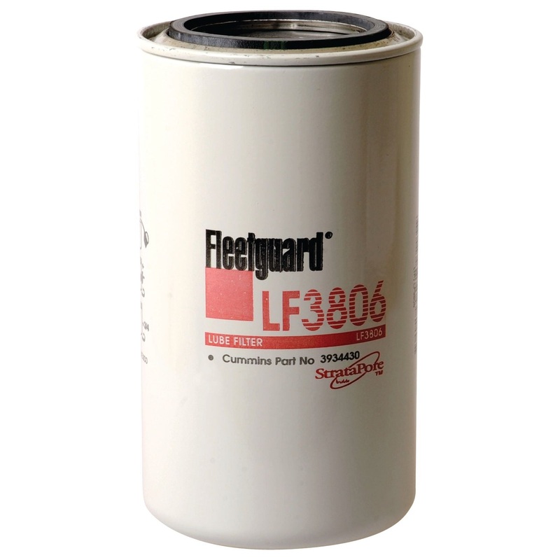 *STOCK CLEARANCE* - Oil Filter - Spin On - LF3806 | Sparex Part No.S.76453