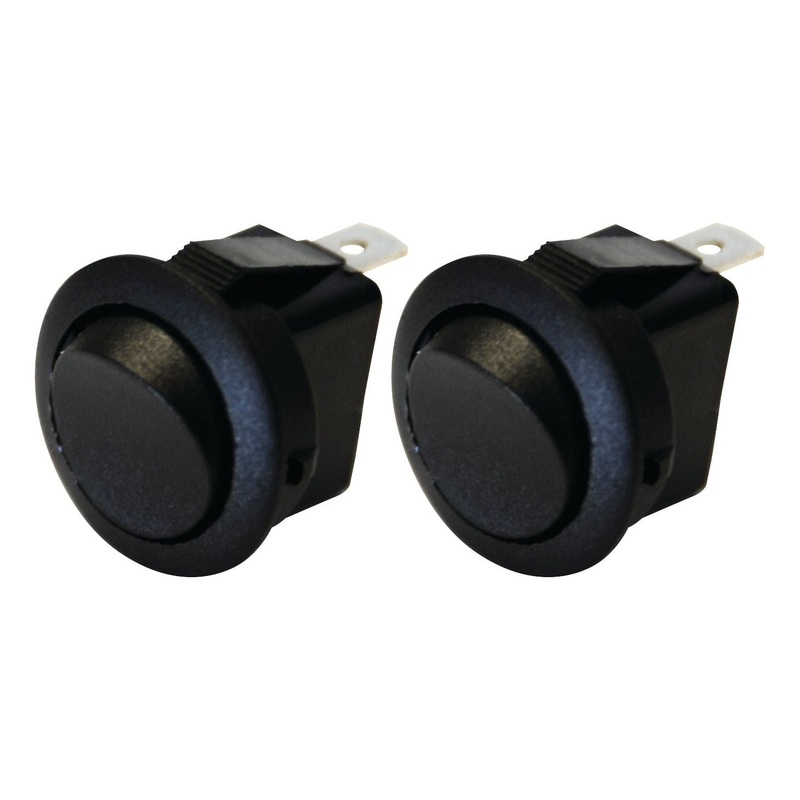*STOCK CLEARANCE* - Rocker Switch Miniature - Universal Fitting, 2 Position (On/Off) - S.29474