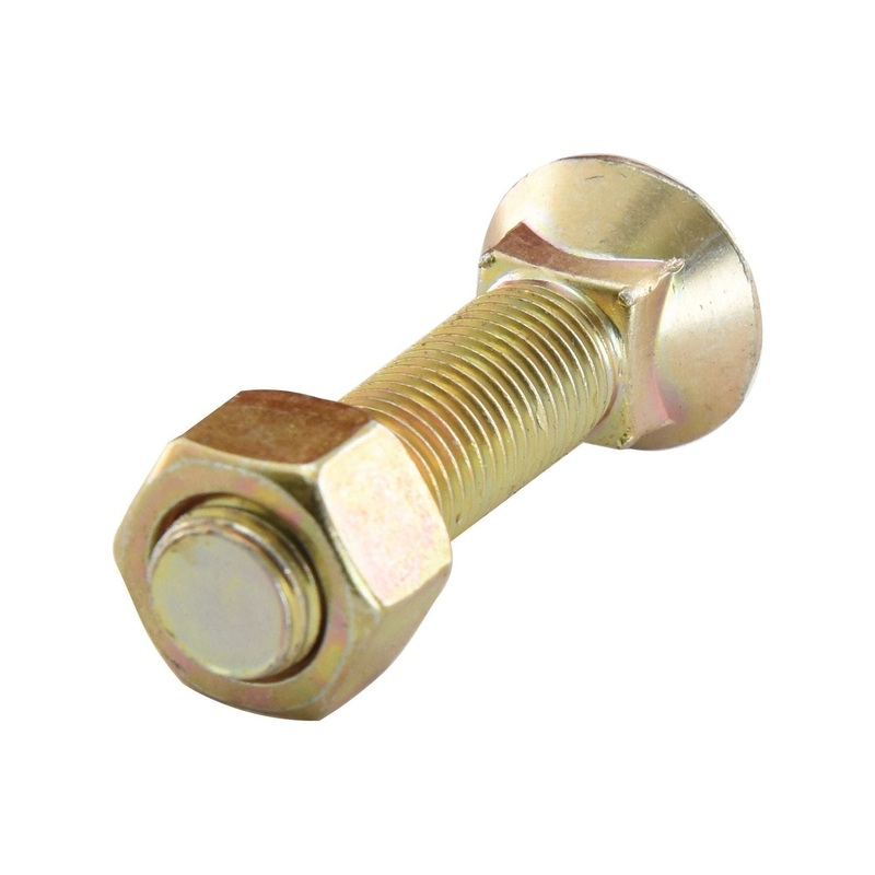*STOCK CLEARANCE* - Round Countersunk Square Hex Bolt & Nut (TFCC) - M10 x 30mm, Tensile strength 8.8 (25 pcs. Box) To fit as: 3015651LX | Sparex Part No.S.78706