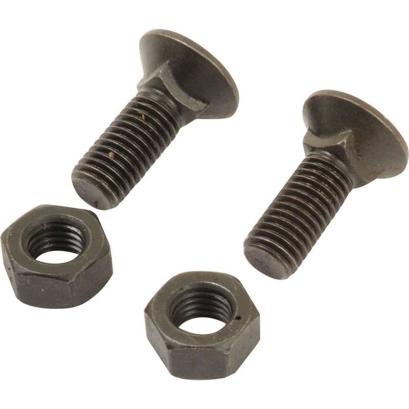 *STOCK CLEARANCE* - Round Countersunk Square Hex Bolt & Nut (TFCC) - Tensile strength Bag) | Sparex Part No.S.76083