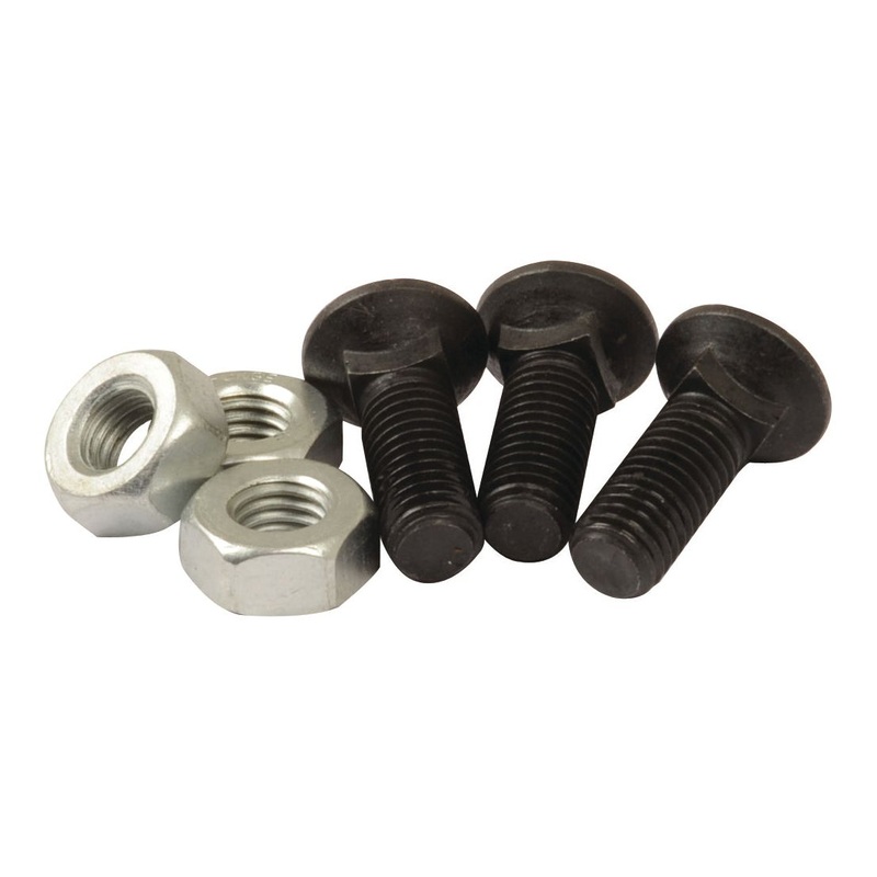 *STOCK CLEARANCE* - Round Countersunk Square Hex Bolt & Nut (TFCC) - Tensile strength | Sparex Part No.S.76156