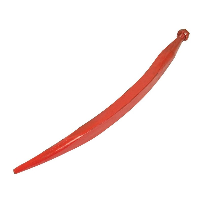 Loader Tine - Curved 600mm, Thread size: M20 x 1.50 (Square) To fit as: KK221191 - S.77010