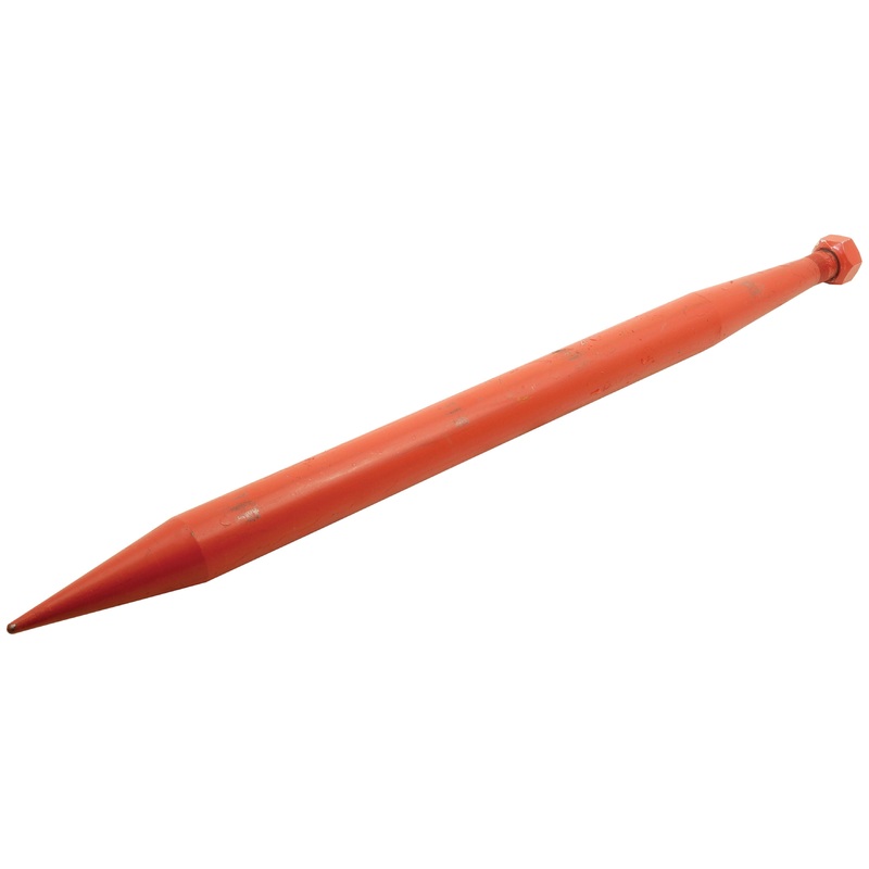 Loader Tine - Straight 820mm, Thread size: M28 x 1.50 (Round) - S.22889