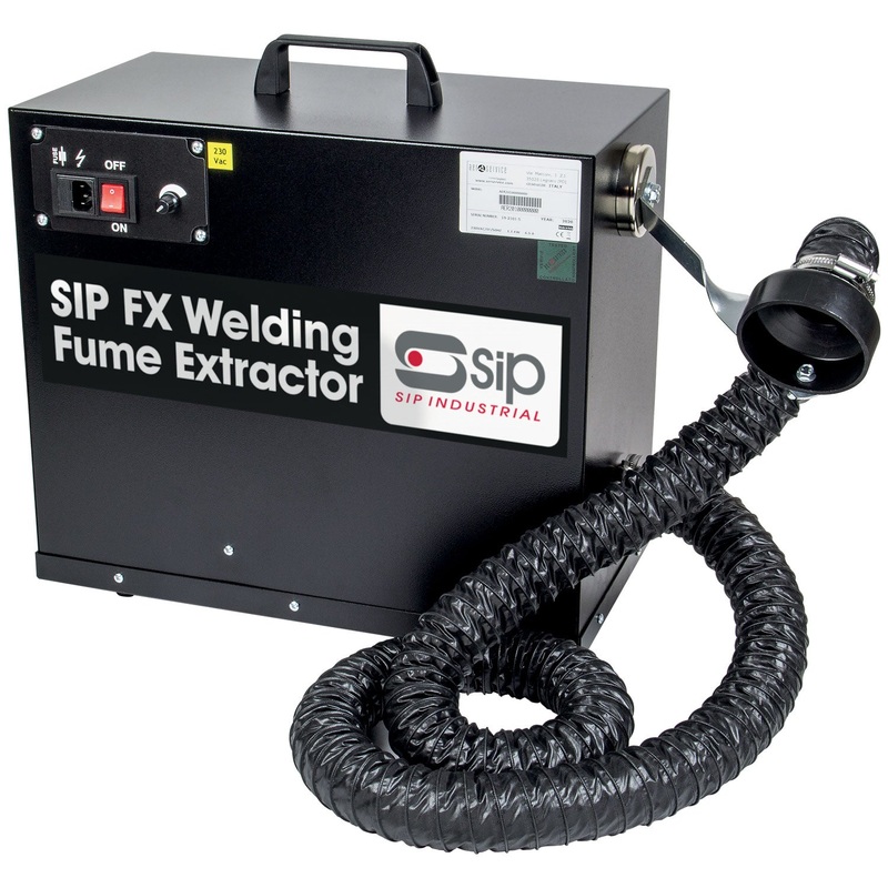 SIP FX Portable Welding Fume Extractor 250m/hr  SIP-05800
