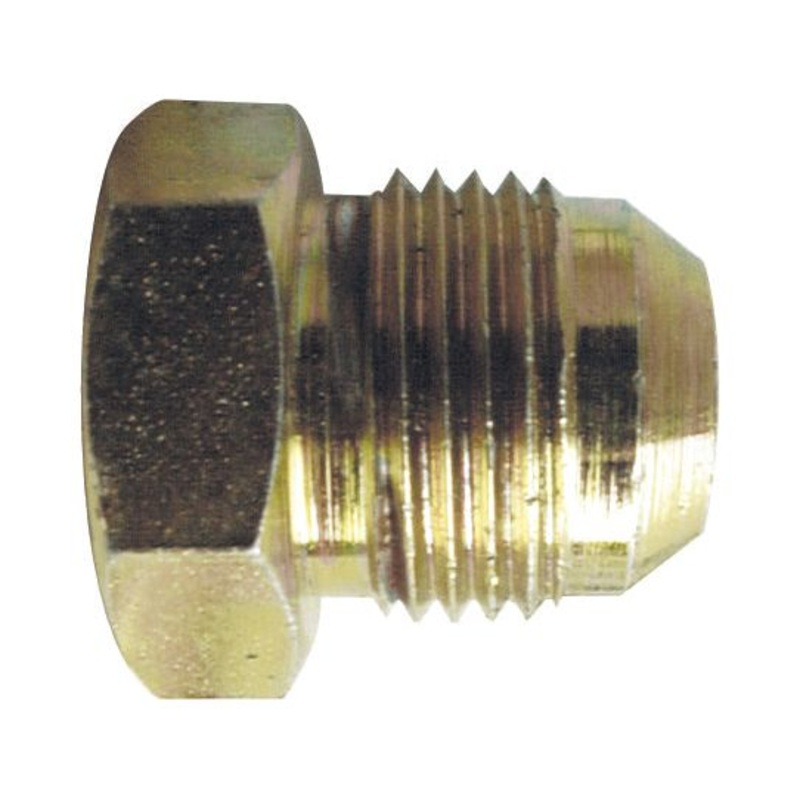 *STOCK CLEARANCE* - Hydraulic Adaptor 3/4'' JIC Solid Plug | Sparex Part No.S.12043