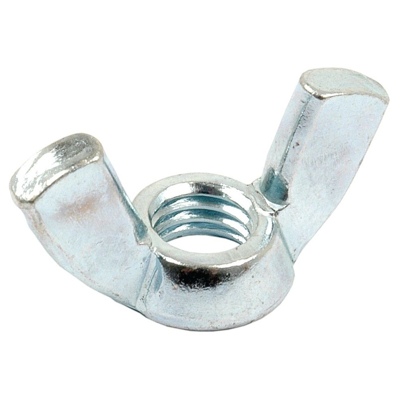 *STOCK CLEARANCE* - Metric Wing Nut  | Sparex Part No.S.8826
