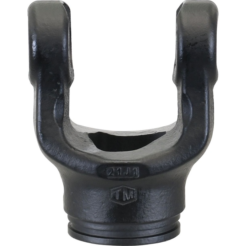 *STOCK CLEARANCE* - PTO Tube Yoke (U/J Size: 30.2 x 79.4mm) Profile: Triangle, Size: 51.6 x 51.6 x 3mm, Ref: 12510. | Sparex Part No.S.6111