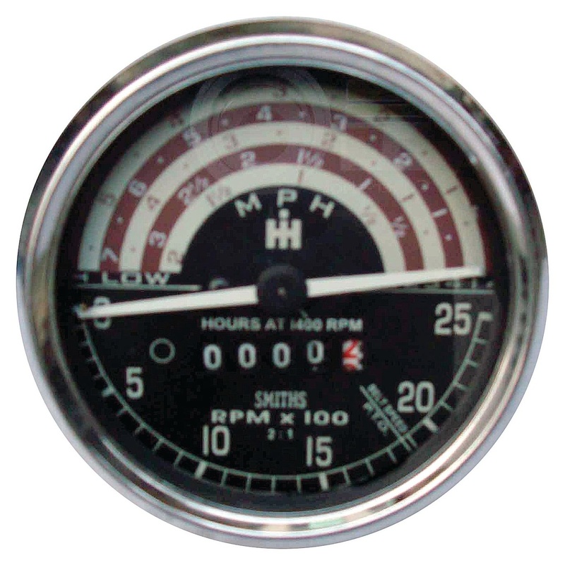 Tachometer (MPH) | Sparex Part No.S.58796