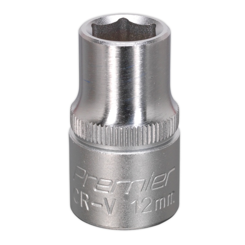 WallDrive Socket 12mm 1/2"Sq Drive - S1212