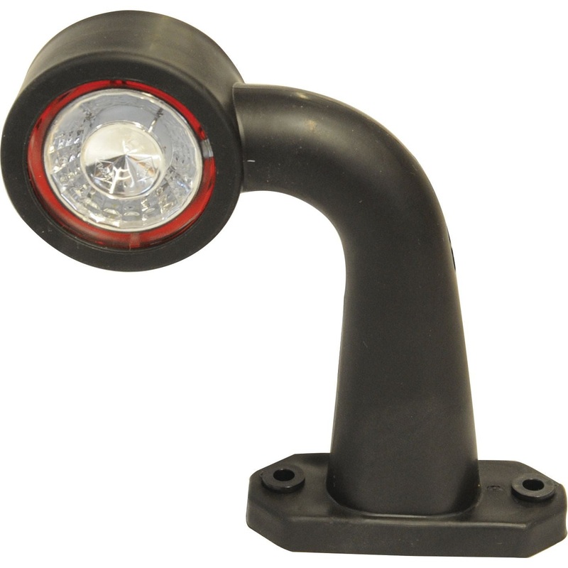 LED Outline Front/Rear Facing Marker Light, RH & LH, 12-24V - S.113393