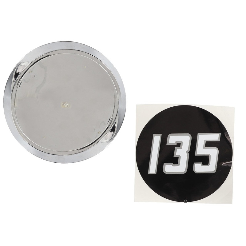 *SPECIAL PRICE* - Decal, Medallion, 135 - 1865460M1