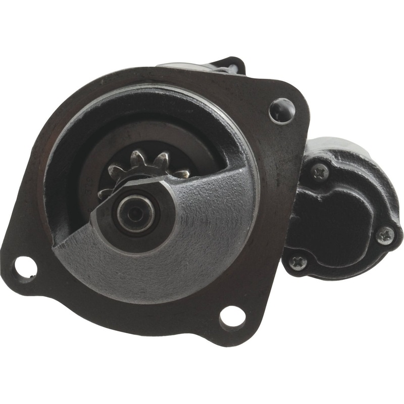 Starter Motor - 12V, 3Kw, Gear Reducted (Mahle) | Sparex Part No.S.36200