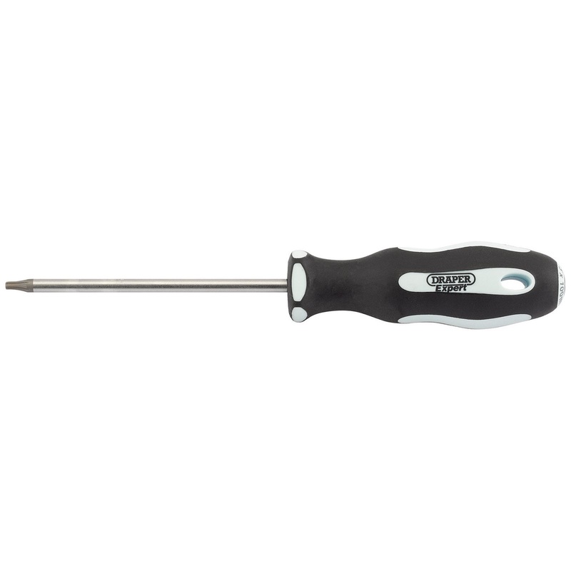 Draper Tx-Star Soft Grip Screwdriver, T15 X 100mm - 995TX