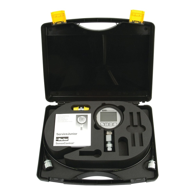 Service Junior Hydraulic Pressure Testing Kit (0 - 600 Bar) - S.53501