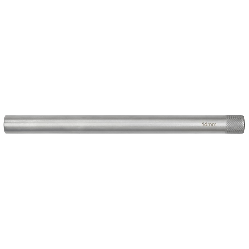 Spark Plug Socket 14mm 3/8"Sq 12-Point Magnetic Drive 250mm Long - AK6551