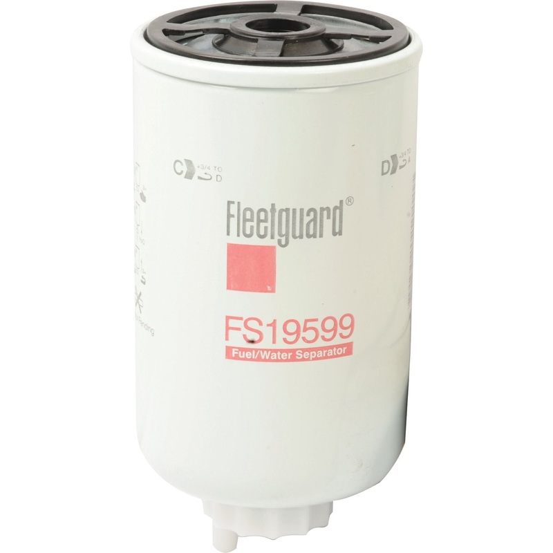 *SPECIAL PRICE* - Fuel Separator - Spin On - FS19599 | Sparex Part No.S.76607